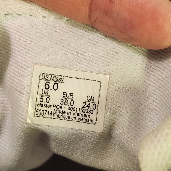 Vans rainbow checkerboard lace-up Sneakers size 7.5 - Picture 7 of 7